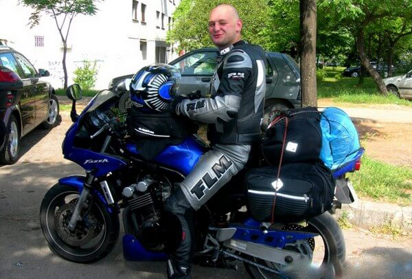 Krzysztof Makowski, serwis motocykli i quadów.
