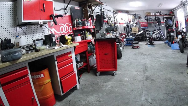 Serwis motocykli i quadów, galeria elektroniki.